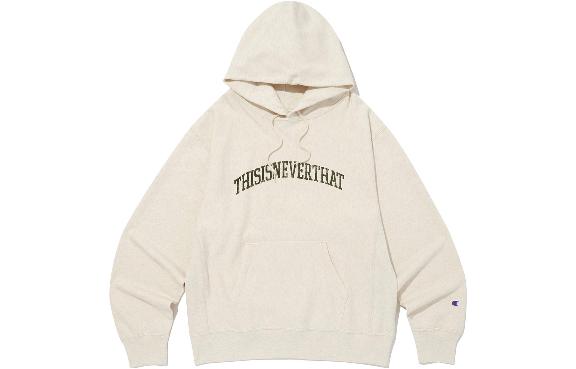 Champion thisisneverthat Small C-Logo Pullover Hoodie Unisex C8-Y134-M104