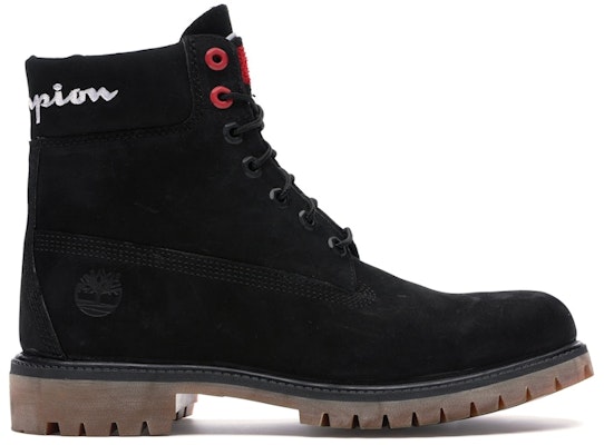 Champion x Timberland Bota 6 Pulgadas Luxe Premium 'Negro' TB0A1UCR-001 Buy Champion x Timberland Bota 6 Pulgadas Luxe Premium 'Negro' TB0A1UCR-001