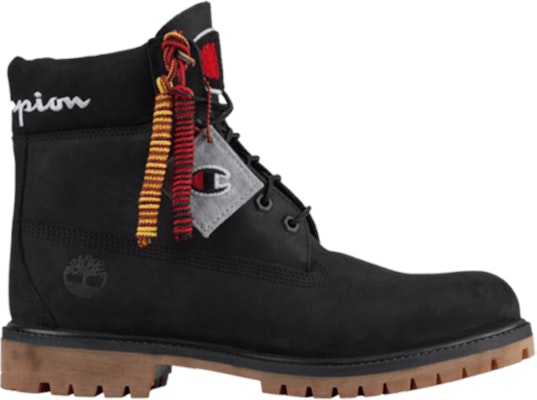 Champion x Timberland 6 Inch Luxe Premium 'Black' TB0A1UCR-001 Buy Champion x Timberland 6 Inch Luxe Premium 'Black' TB0A1UCR-001