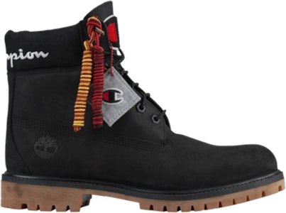 チャンピオン×ティンバーランド 6インチ Luxe プレミアム (ブラック) TB0A1UCR-001 Buy チャンピオン×ティンバーランド 6インチ Luxe プレミアム (ブラック) TB0A1UCR-001