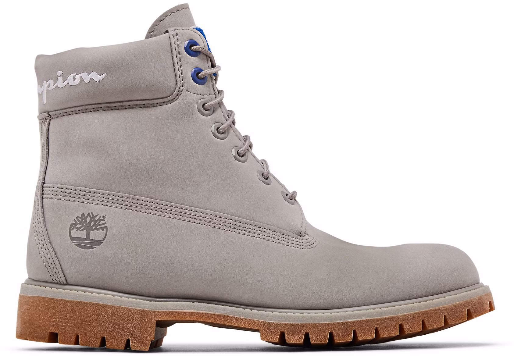 champion-x-timberland-6-inch-premium-grey