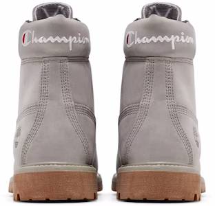 Champion x Timberland Bota 6 Pulgadas Premium 'Gris' A1UC8 Details for Champion x Timberland Bota 6 Pulgadas Premium 'Gris' A1UC8