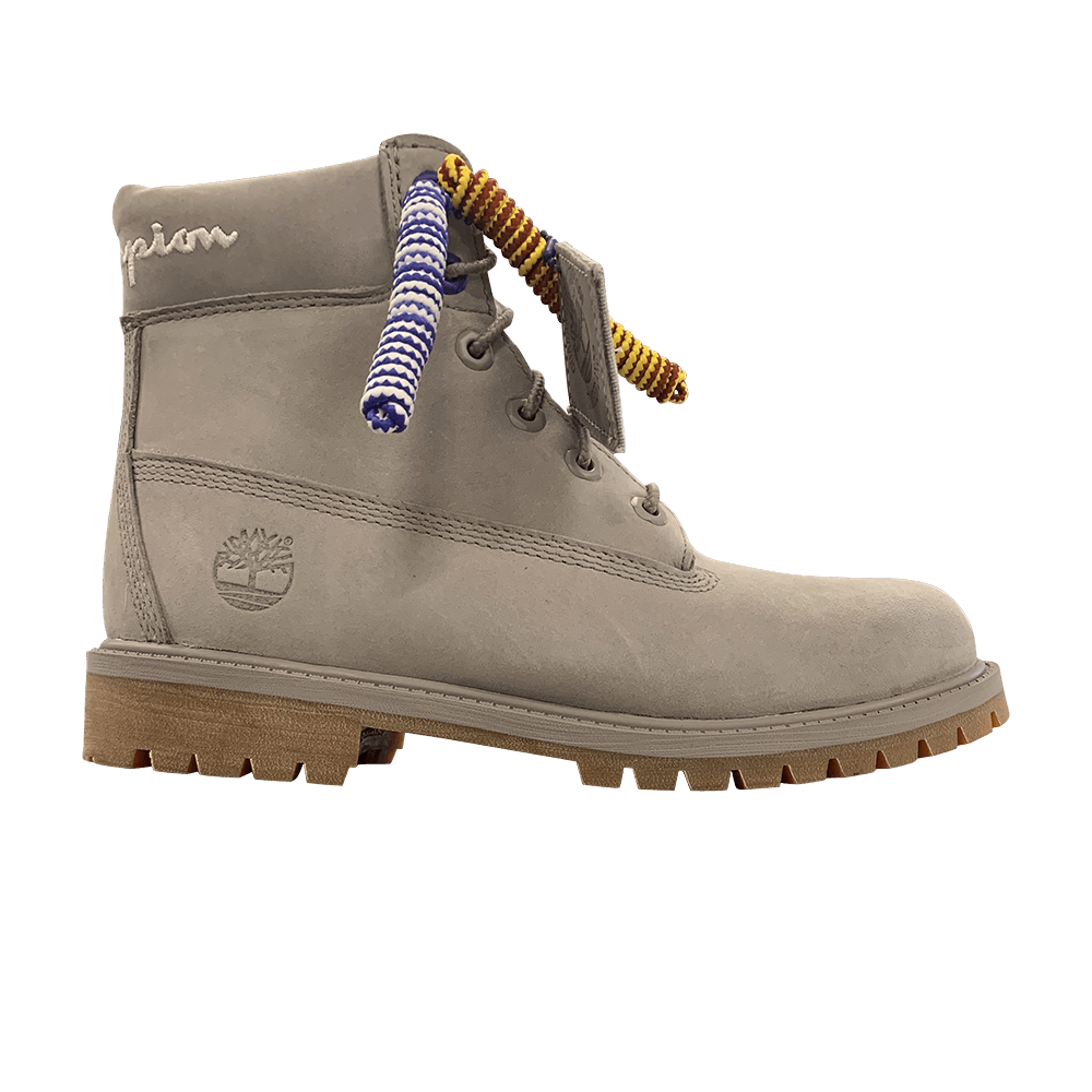 Buy 冠军 x 添柏岚 6英寸防水靴 '灰色磨砂皮' A1UC9