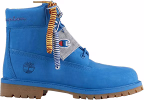 Champion x Timberland 6 Inch Premium Waterproof Boots 'Bright Blue' TB-0A1UCG-J45 Champion x Timberland 6 Inch Premium Waterproof Boots 'Bright Blue' TB-0A1UCG-J45