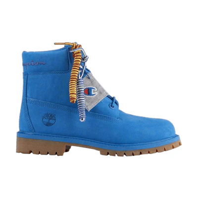 Champion Timberland 6 Inch PRM Waterproof Boots 'Bright Blue'