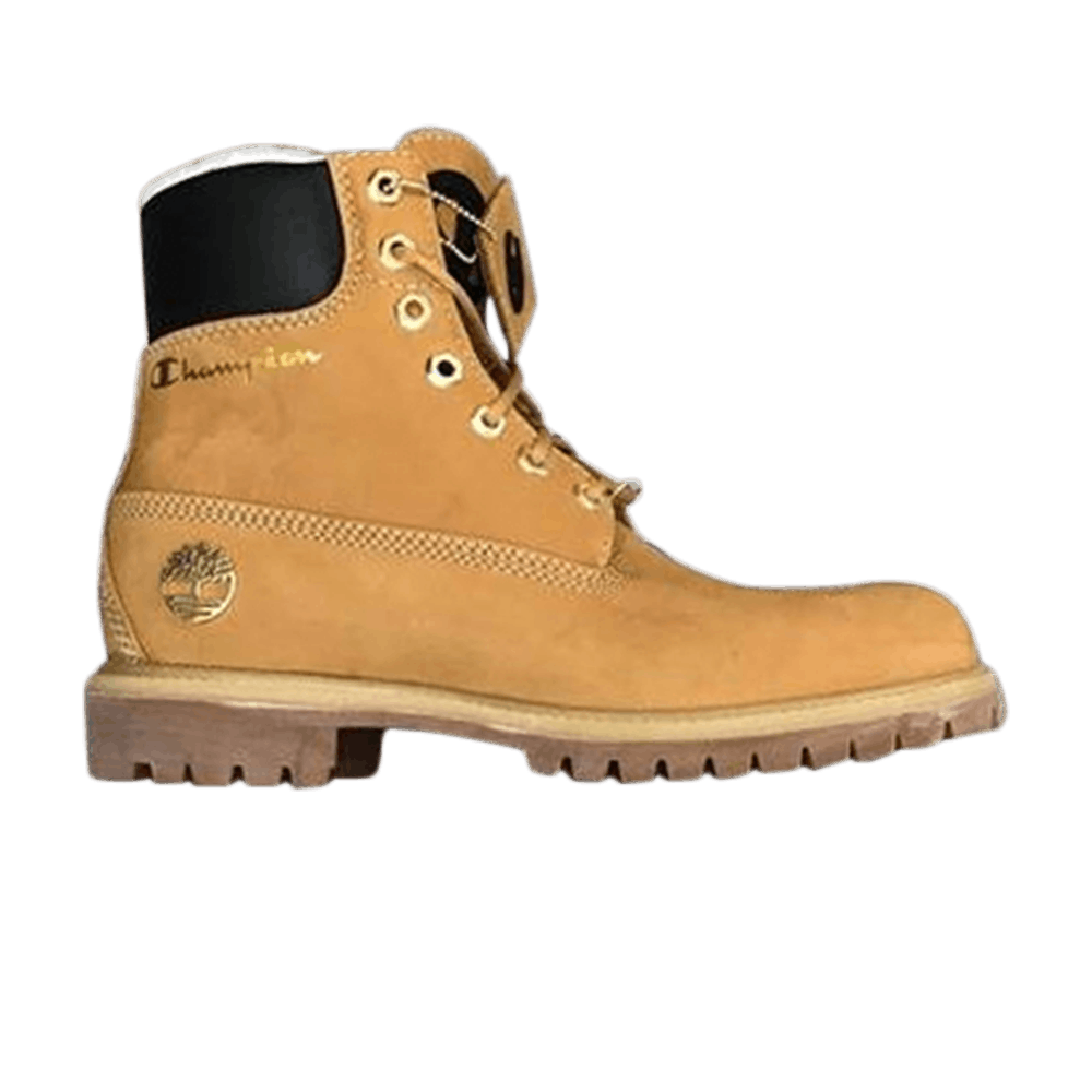 Champion x Timberland 6 Inch Premium WP Warm-Lined 'Wheat Nubuck' TB0A1UCT-231