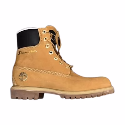 Champion Timberland 6 Inch PRM WP Warm-Lined 'Wheat Nubuck'
