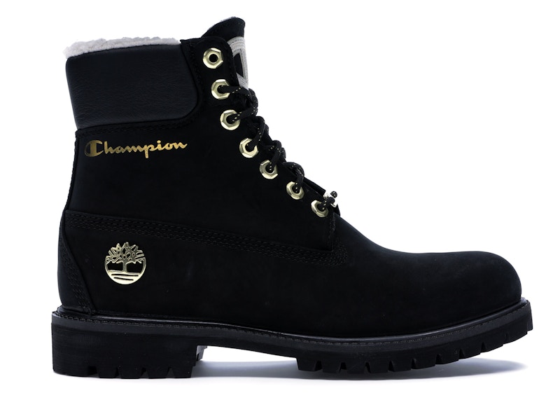 Sepatu Vendita Timberland Champion Timberlands Black Beli - Main Image
