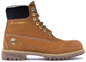 Champion x Timberland 6 Inch Premium WP Warm-Lined 'Wheat Nubuck' TB0A1UCT231 Champion x Timberland 6 Inch Premium WP Warm-Lined 'Wheat Nubuck' TB0A1UCT231