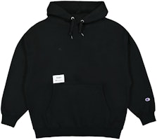 Champion x WTAPS SS24 Logo Print Hoodie Unisex Pullover Sweatshirt. 232HBCHD-CSM04S Champion x WTAPS SS24 Logo Print Hoodie Unisex Pullover Sweatshirt. 232HBCHD-CSM04S