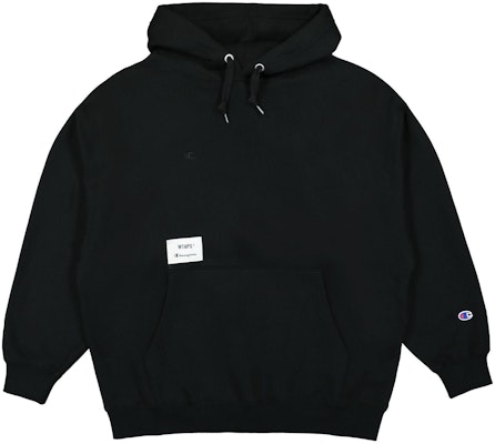 Champion x WTAPS SS24 联名 logo 印花连帽卫衣 男女同款长袖上衣 232HBCHD-CSM04S Buy Champion x WTAPS SS24 联名 logo 印花连帽卫衣 男女同款长袖上衣 232HBCHD-CSM04S