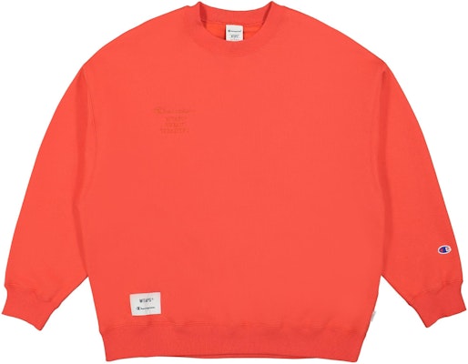 Champion x WTAPS SS24 Unisex Logo Pullover Sweatshirt Crewneck. 232HBCHD-CSM03S Buy Champion x WTAPS SS24 Unisex Logo Pullover Sweatshirt Crewneck. 232HBCHD-CSM03S
