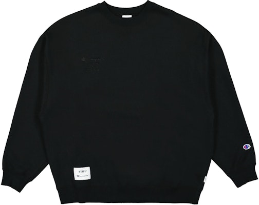Champion x WTAPS SS24 Unisex Logo Pullover Sweatshirt Crewneck. 232HBCHD-CSM03S Shop Champion x WTAPS SS24 Unisex Logo Pullover Sweatshirt Crewneck. 232HBCHD-CSM03S