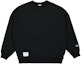 Shop Champion x WTAPS SS24 Unisex Logo Pullover Sweatshirt Crewneck. 232HBCHD-CSM03S