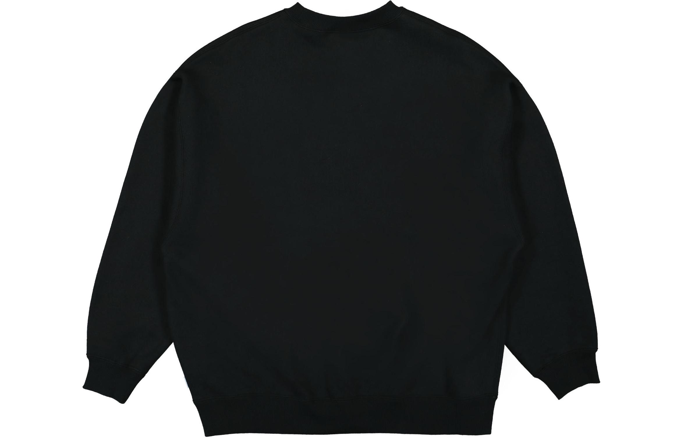 Purchase Champion x WTAPS SS24 Unisex Logo Pullover Sweatshirt Crewneck. 232HBCHD-CSM03S