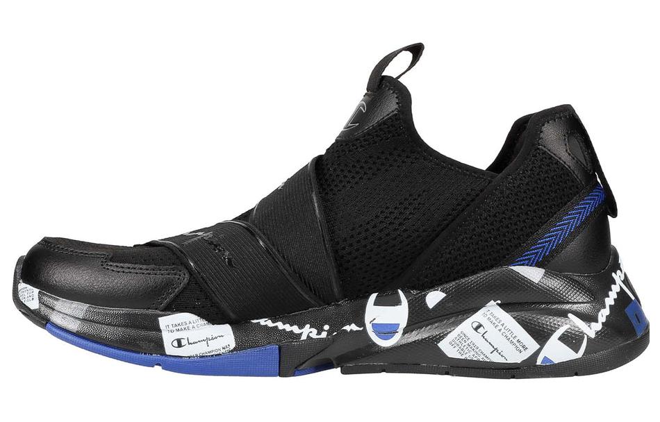Champion XG Raze Low 'Black' CP101696M
