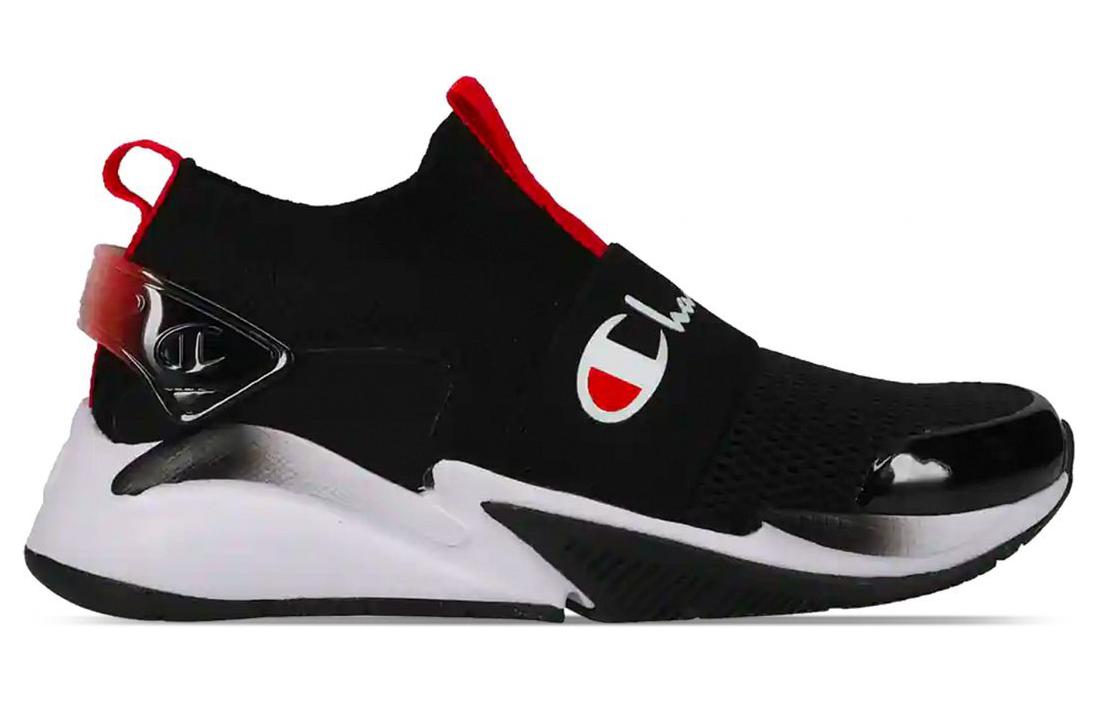 Champion XG Tech Pro Mid 'Black Red' 圖 2