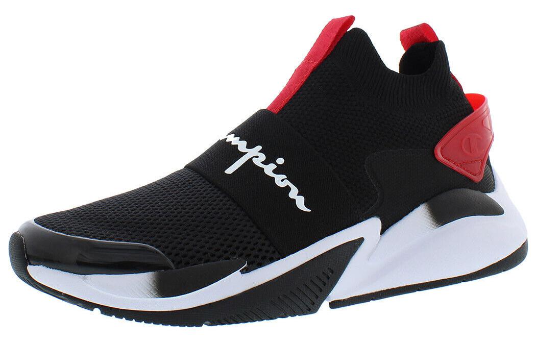 Lookbook Champion XG Tech Pro Mid ''Noir Rouge'' CP101897M