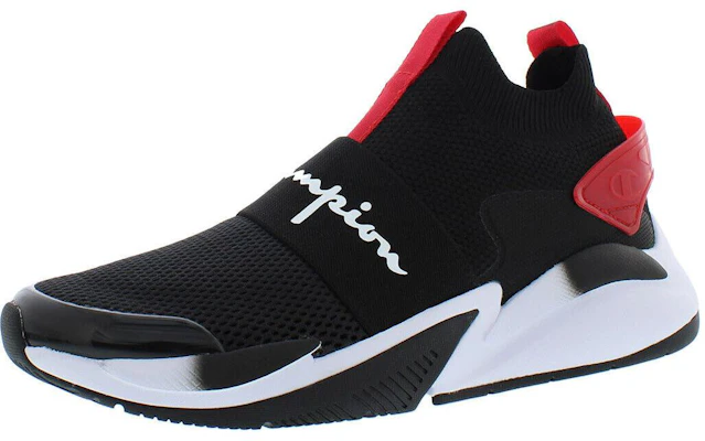 Champion XG Tech Pro Mid ''Noir Rouge'' CP101897M Lookbook Champion XG Tech Pro Mid ''Noir Rouge'' CP101897M