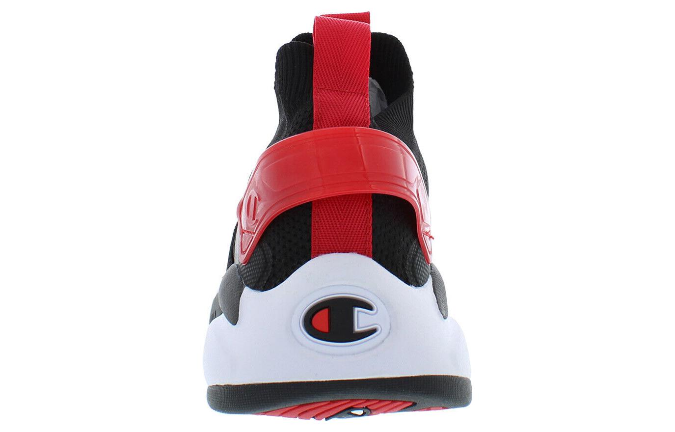 Champion XG Tech Pro Mid 'Black Red' 圖 4