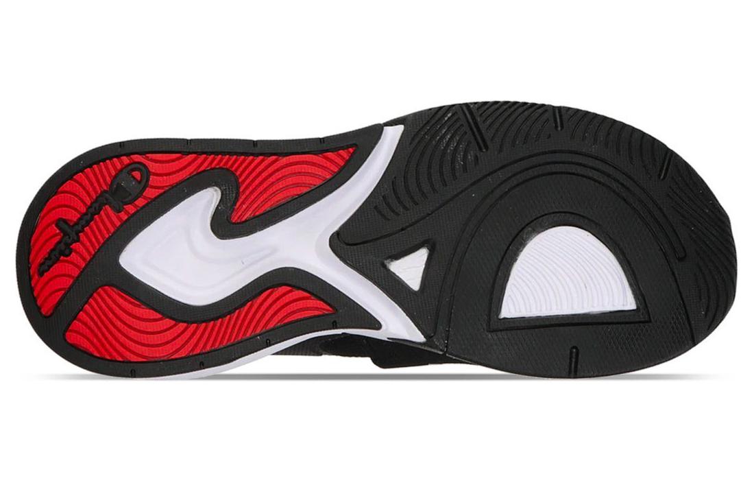 Champion XG Tech Pro Mid 'Black Red' 圖 5