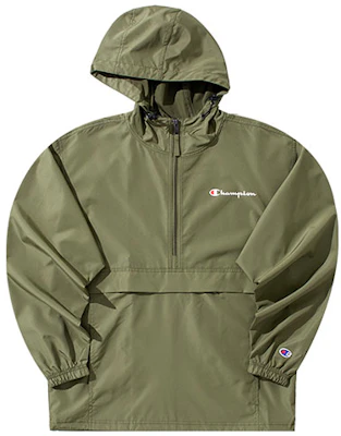 Champion Zip-Up Hoodie Jacket with Letter Logo UM-TJA01 Buy Champion Zip-Up Hoodie Jacket with Letter Logo UM-TJA01