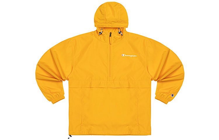 Order Champion Zip-Up Hoodie Jacket with Letter Logo UM-TJA01