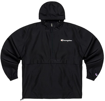 Champion Zip-Up Hoodie Jacket with Letter Logo UM-TJA01 Lookbook Champion Zip-Up Hoodie Jacket with Letter Logo UM-TJA01