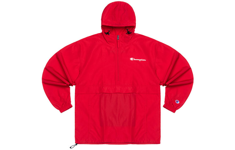 Sizing Champion Zip-Up Hoodie Jacket with Letter Logo UM-TJA01