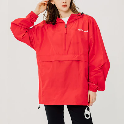 Champion Zip-Up Hoodie Jacket with Letter Logo UM-TJA01 Cheap Champion Zip-Up Hoodie Jacket with Letter Logo UM-TJA01