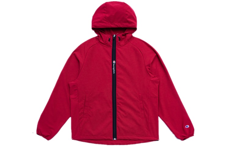 Champion Zip-Up Hoodie Japan Edition Unisex Red C3-RSC12-C940