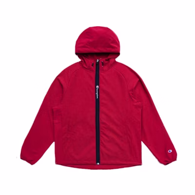 Champion Zip-Up Hoodie Japan Edition Unisex Red C3-RSC12-C940