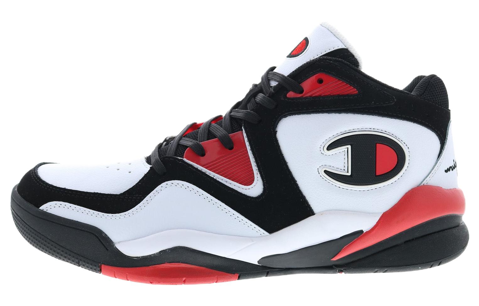 Champion Zone US1 Mid 'Black White Red' CPS10522M