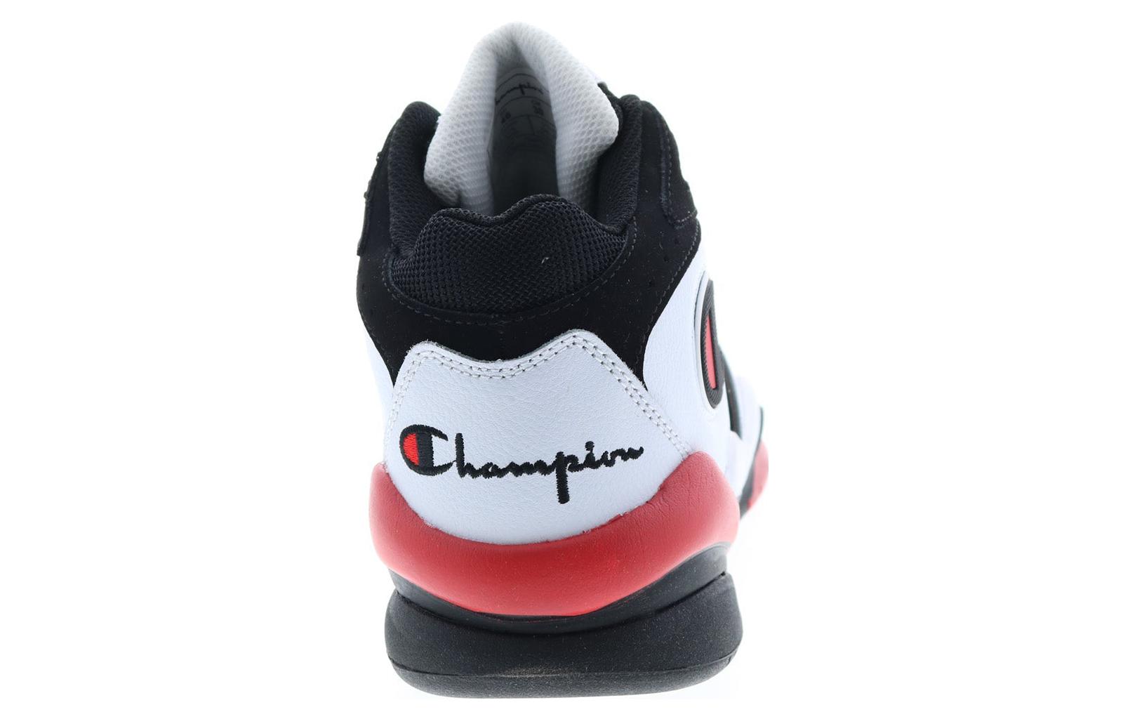 Lookbook Champion Zone US1 Mid 'Hitam Putih Merah' CPS10522M