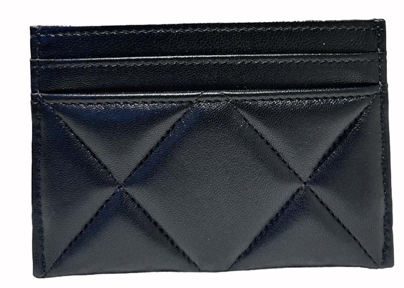 Chanel 19 Card Holder Black (AP1167) 圖 2