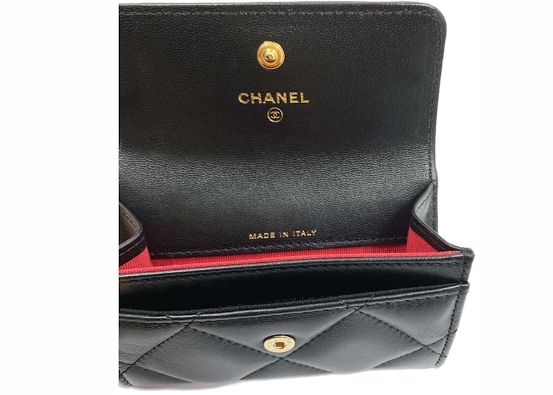 Lookbook Chanel 19 Pemegang Kad Hitam (AP1790)