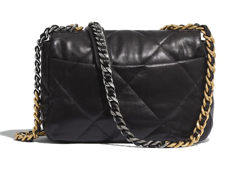 Order Beg Tangan Chanel 19 Hitam Kulit Kambing