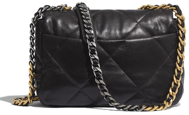 Beg Tangan Chanel 19 Hitam Kulit Kambing Order Beg Tangan Chanel 19 Hitam Kulit Kambing