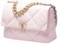 Order Bolso Chanel 19 Grande 22S Piel de Cordero Rosa Claro