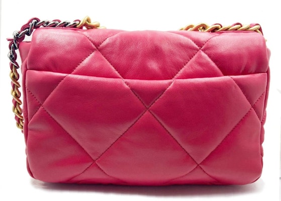 샤넬 19 숄더백 스몰 푸시아 Order 샤넬 19 숄더백 스몰 푸시아