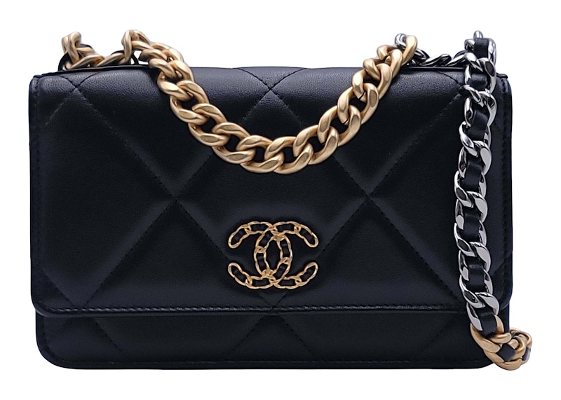 Chanel 19 Wallet On Chain Black (AP0957-B01564-94305)