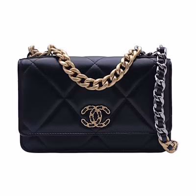Chanel 19 Wallet On Chain Black (AP0957-B01564-94305)