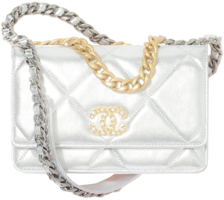 Dompet Rantai Chanel 19 Metalik Buy Dompet Rantai Chanel 19 Metalik