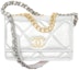 Buy Dompet Rantai Chanel 19 Metalik