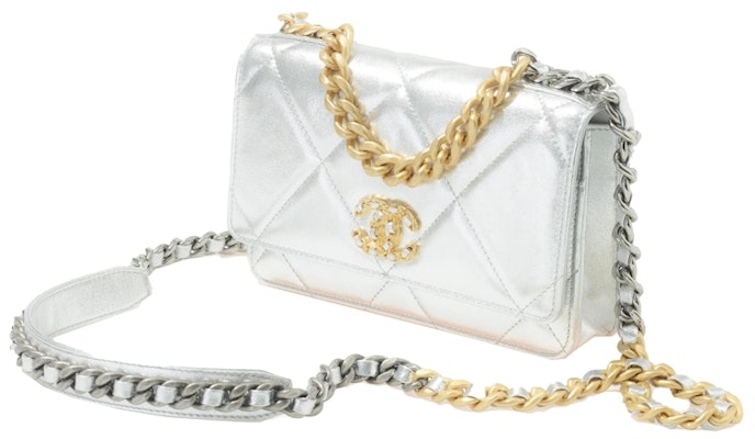 Dompet Rantai Chanel 19 Metalik Order Dompet Rantai Chanel 19 Metalik