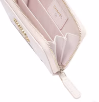 Lookbook Chanel 19 Zipped Coin Purse Pink