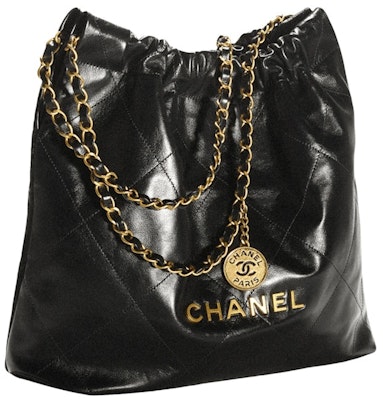 Chanel 22 Handbag 22S Calfskin Black Order Chanel 22 Handbag 22S Calfskin Black