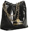 Order Chanel 22 Handbag 22S Calfskin Black
