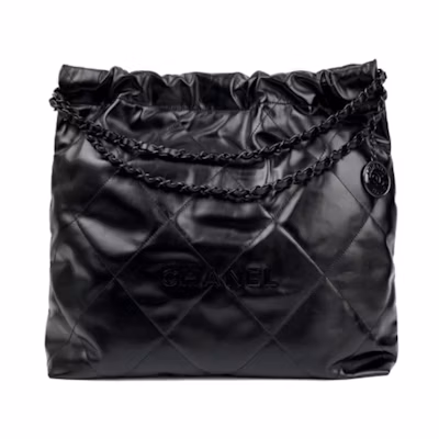 Chanel 22 Handbag Black (AS3261-B09220-94305)
