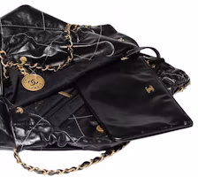 Lookbook Tas Tangan Chanel 22 Hitam (AS3261-B09981-NM240)